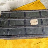 Antique travel trunk