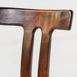 Ensemble de 8 chaises T, style scandinave, années 1960