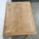 Bureau en bois brut