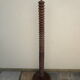 Pied de lampadaire ancien en bois