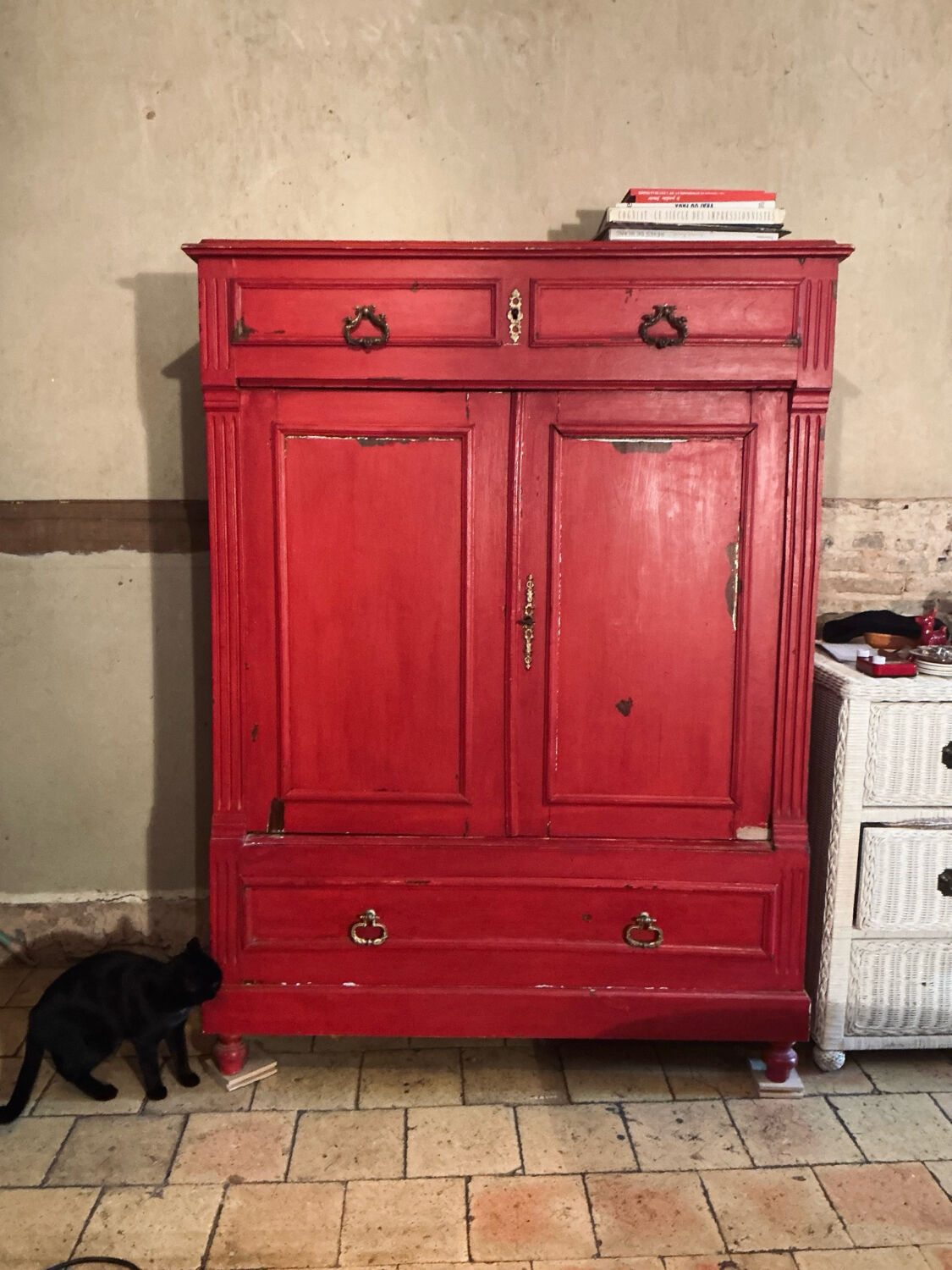 Buffet commode Louis Philippe