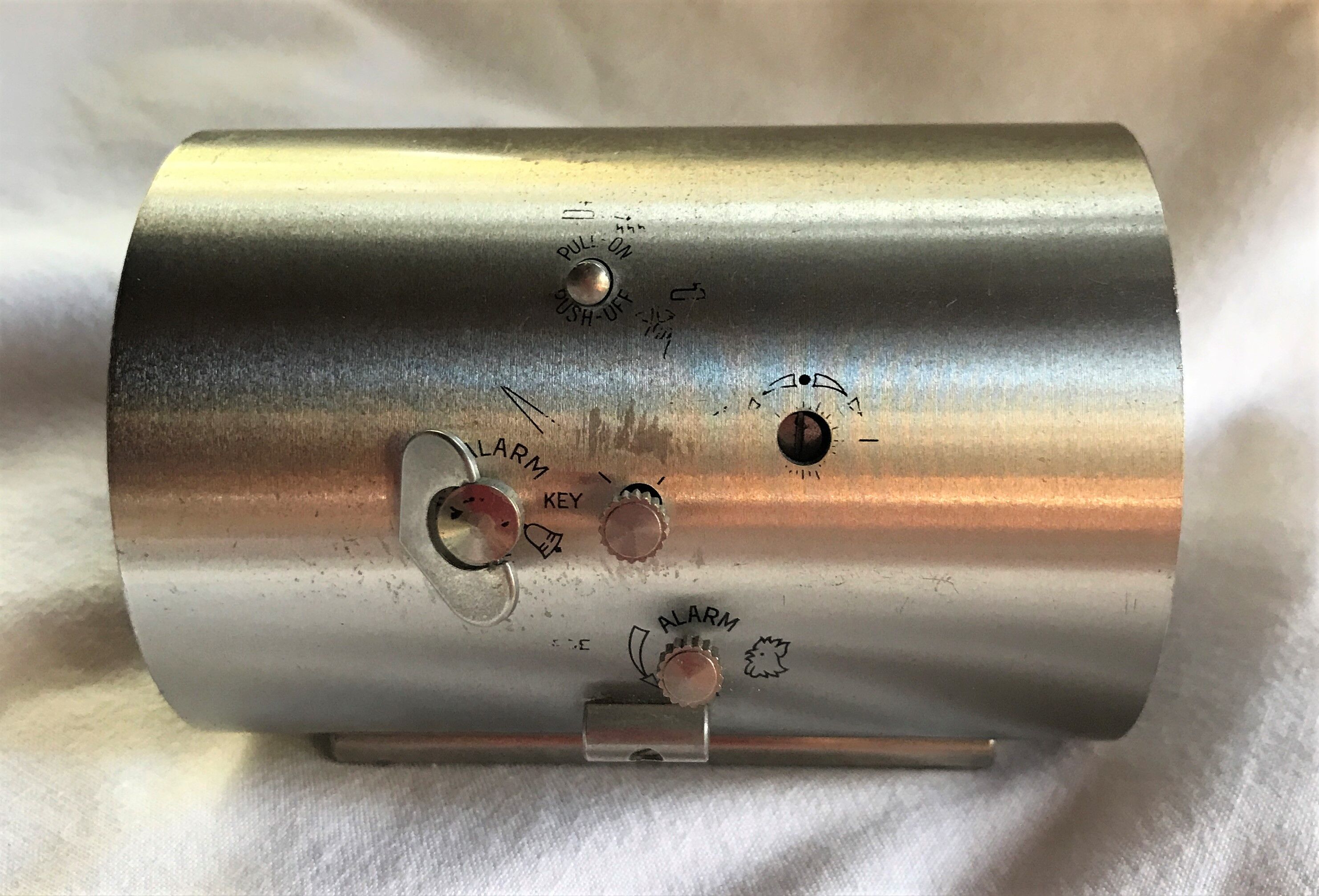 Clock clock clock clock Swiza UTI Design 1970