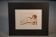 Painting/sanguine by Lucien Vignolle after Modigliani 1990’s