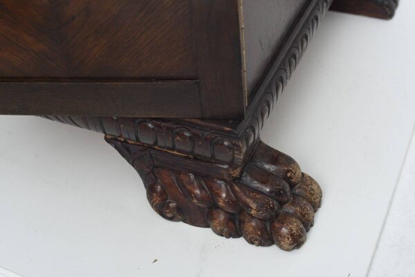 Bureau Vintage en Noyer, 1920s