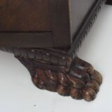 Vintage Desk in Walnut, 1920s