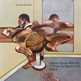 Poster Francis Bacon "Recent Works" 1977