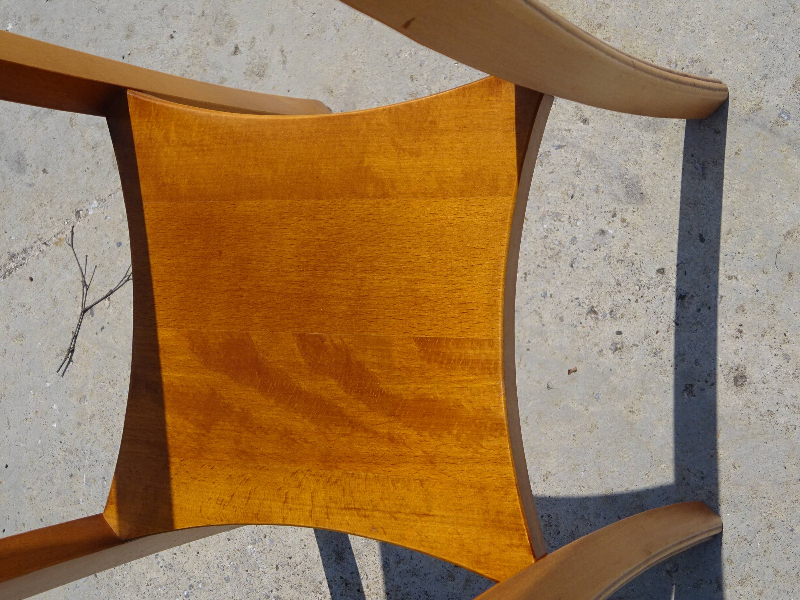 High solid wood harness, double trays