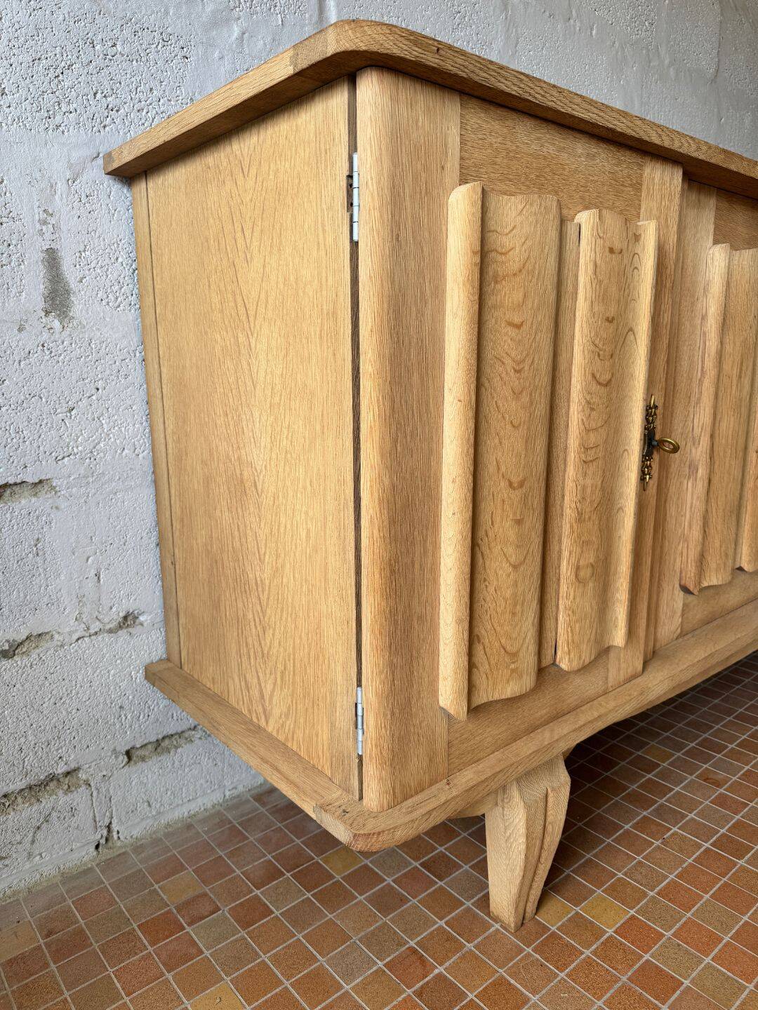 Art Deco enfilade sandblasted