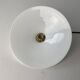 Old conical pendant in vintage opaline