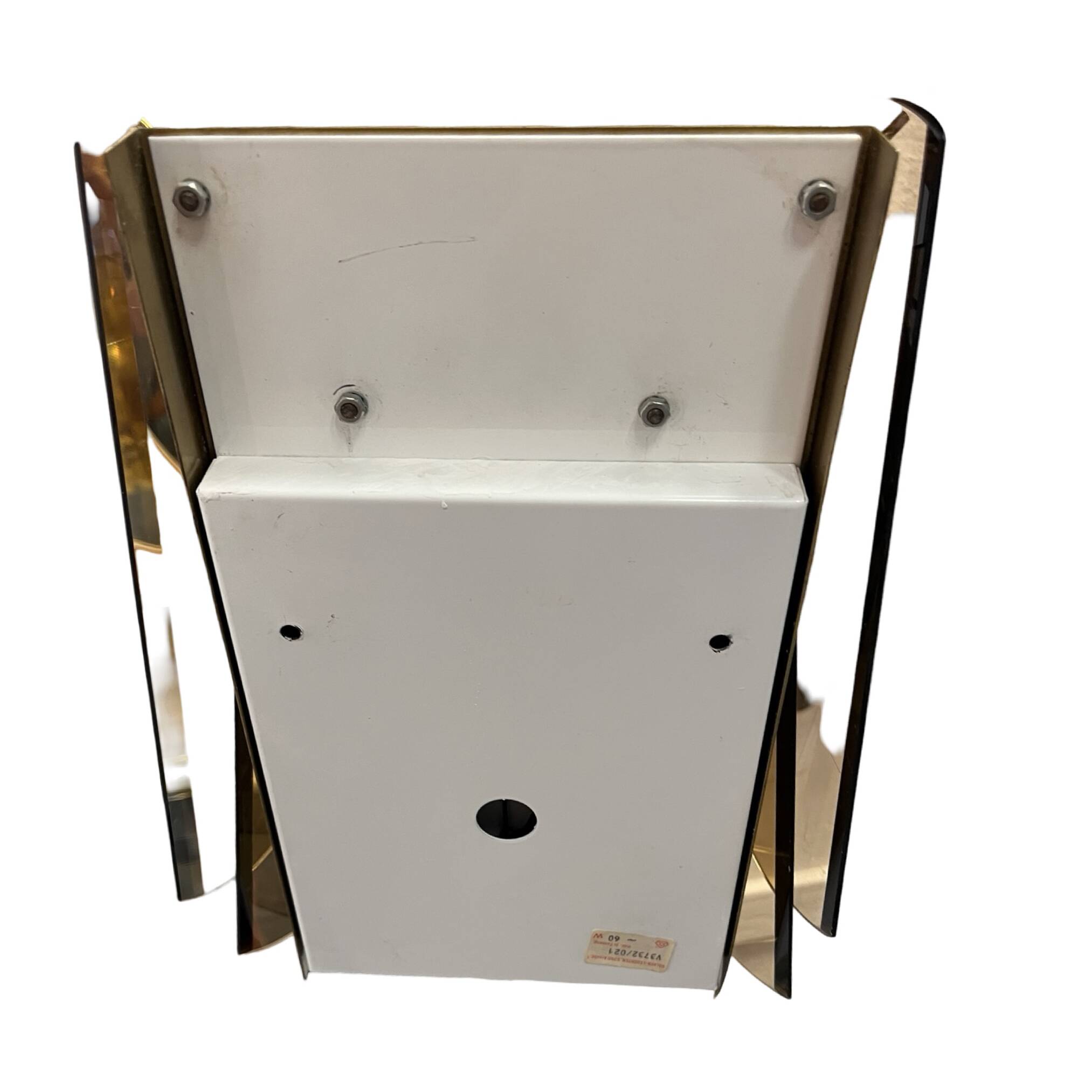 Wall lamp sconce in Hollywood Regency style, Sölken Leuchten, Germany, 1980