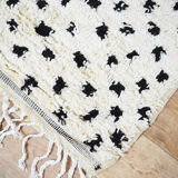 Handmade moroccan berber carpet 300 x 188 cm