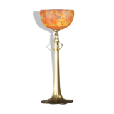 Lampe de table Daum Nancy & Louis Majorelle 1900