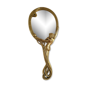 miroir en Bronze ancien