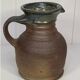 PIERRE DIGAN CERAMIC PITCHER STONEWARE 20TH CENTURY DESIGN 19cm/13cm