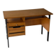 Modernist oak desk, 1960s
