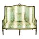 Small Upholstered Sofa, 1890s