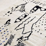 Moroccan berbere carpet 280x153cm