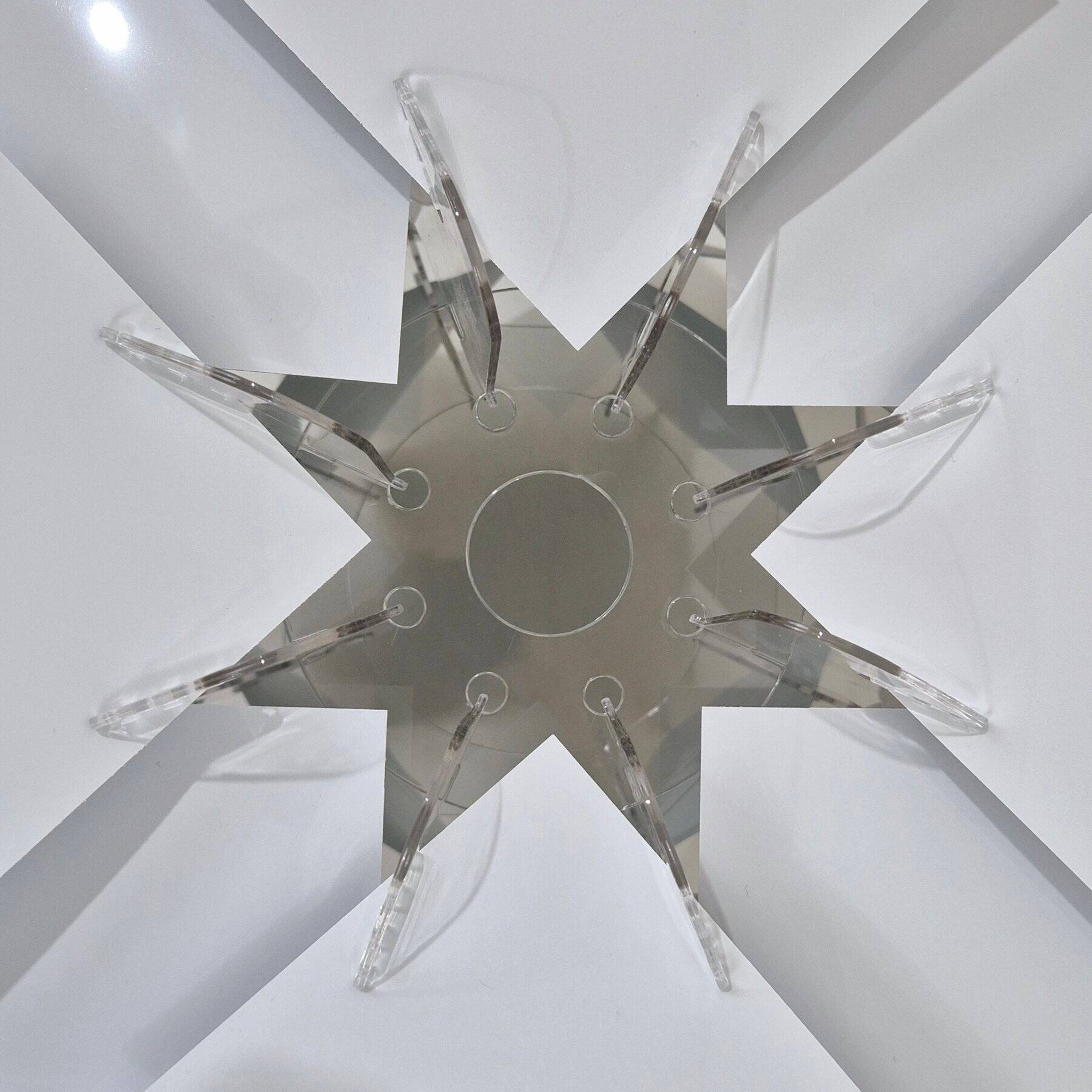 Large Scandinavian Pendant Light • Pineapple • Frank Kerdil • ∅ 50cm • NEW •