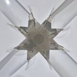 Large Scandinavian Pendant Light • Pineapple • Frank Kerdil • ∅ 50cm • NEW •