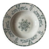 Iron earth deep plate