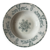 Assiette creuse terre de fer