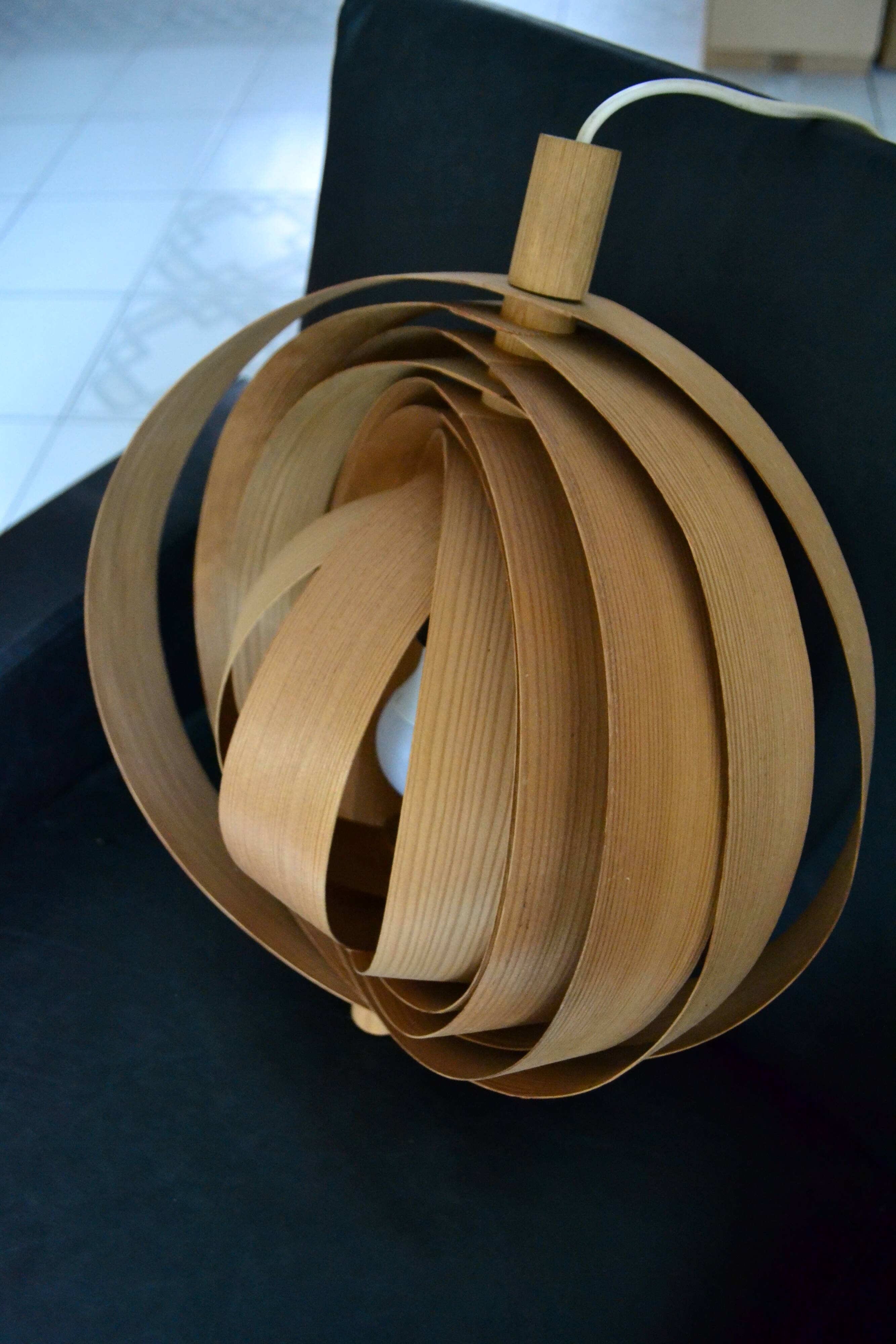 "Moon" pendant lamp by Hans Agne Jakobsson for Markaryd, Sweden, 1960s