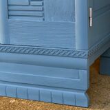 Blue wardrobe art deco 1930