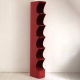Étagère colonne design valérie doubroucinskis pour rodier vintage 1970