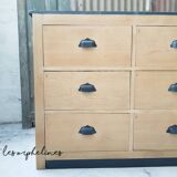 9-drawer haberdashery counter