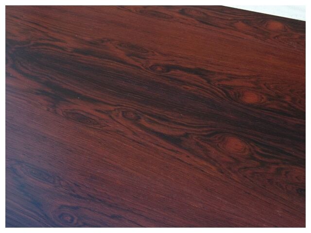 Table extensible palissandre vintage scandinave 1960