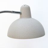 Articulated grey desk lamp, 50s
