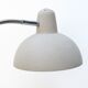 Articulated grey desk lamp, 50s