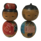 Poupées Kokeshi