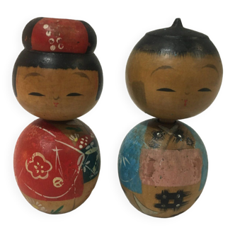 Poupées Kokeshi