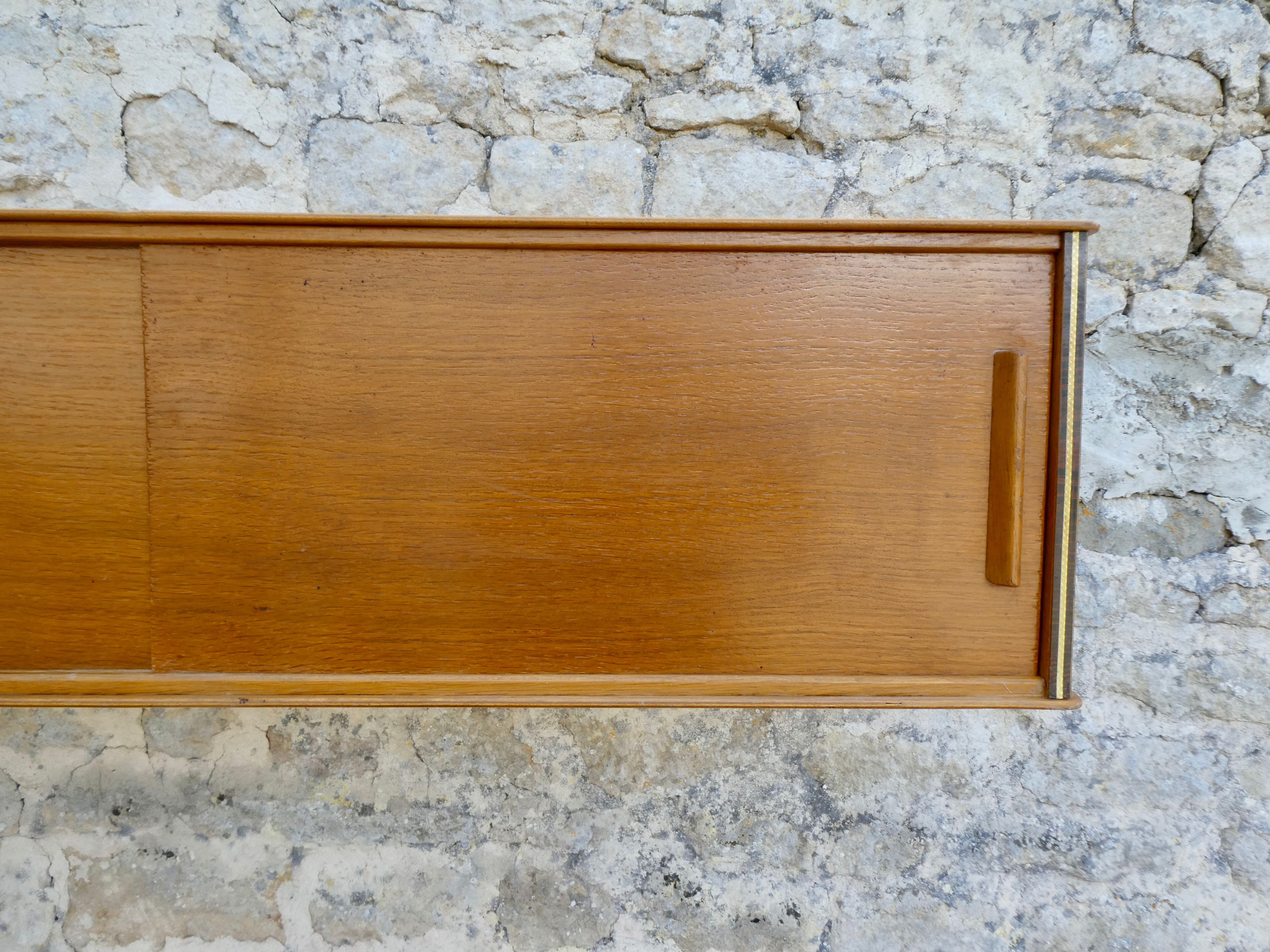 Wall cupboard with shelf, 60s