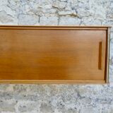 Wall cupboard with shelf, 60s