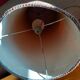 Lampadaire vintage pied en rotin