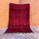 Moroccan rug Beni M'Guild purple - 258 x 174 cm