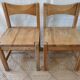 Paire de chaises d'Ilmari Tapiovaara