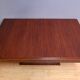 Extendable Table in Rosewood, Art Deco – 1930