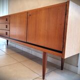 Scandinavian design teak sideboard