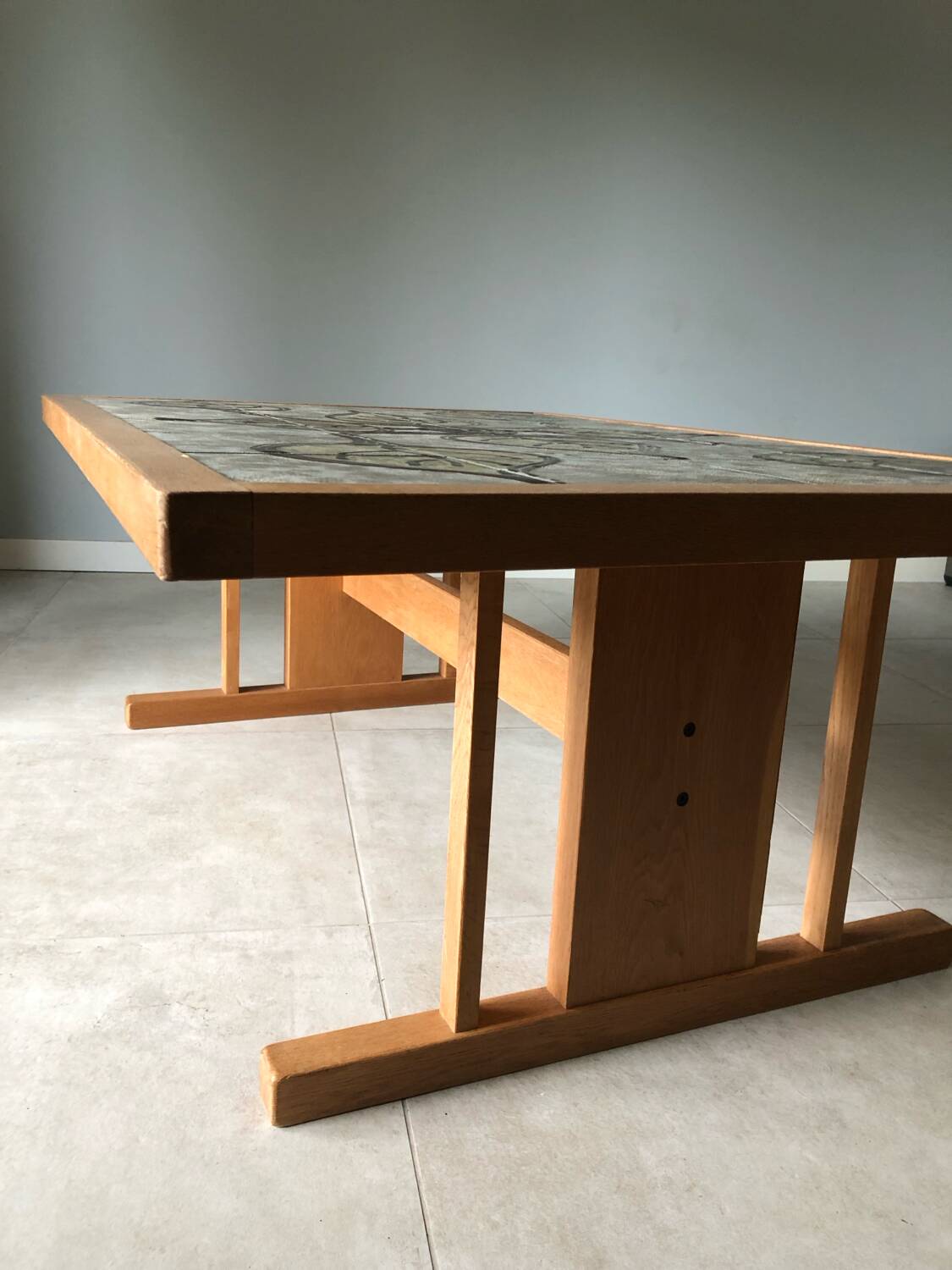 Vintage Scandinavian coffee table