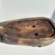 Large Timor mask in patinated wood H:50cm (1)
