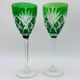 Vintage wine glasses, 1950s, set of 4
