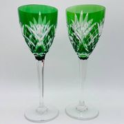 Vintage wine glasses, 1950s, set of 4