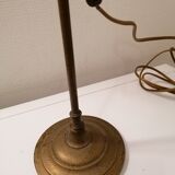 Brass lamp foot