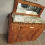 1930s art deco walnut buffet