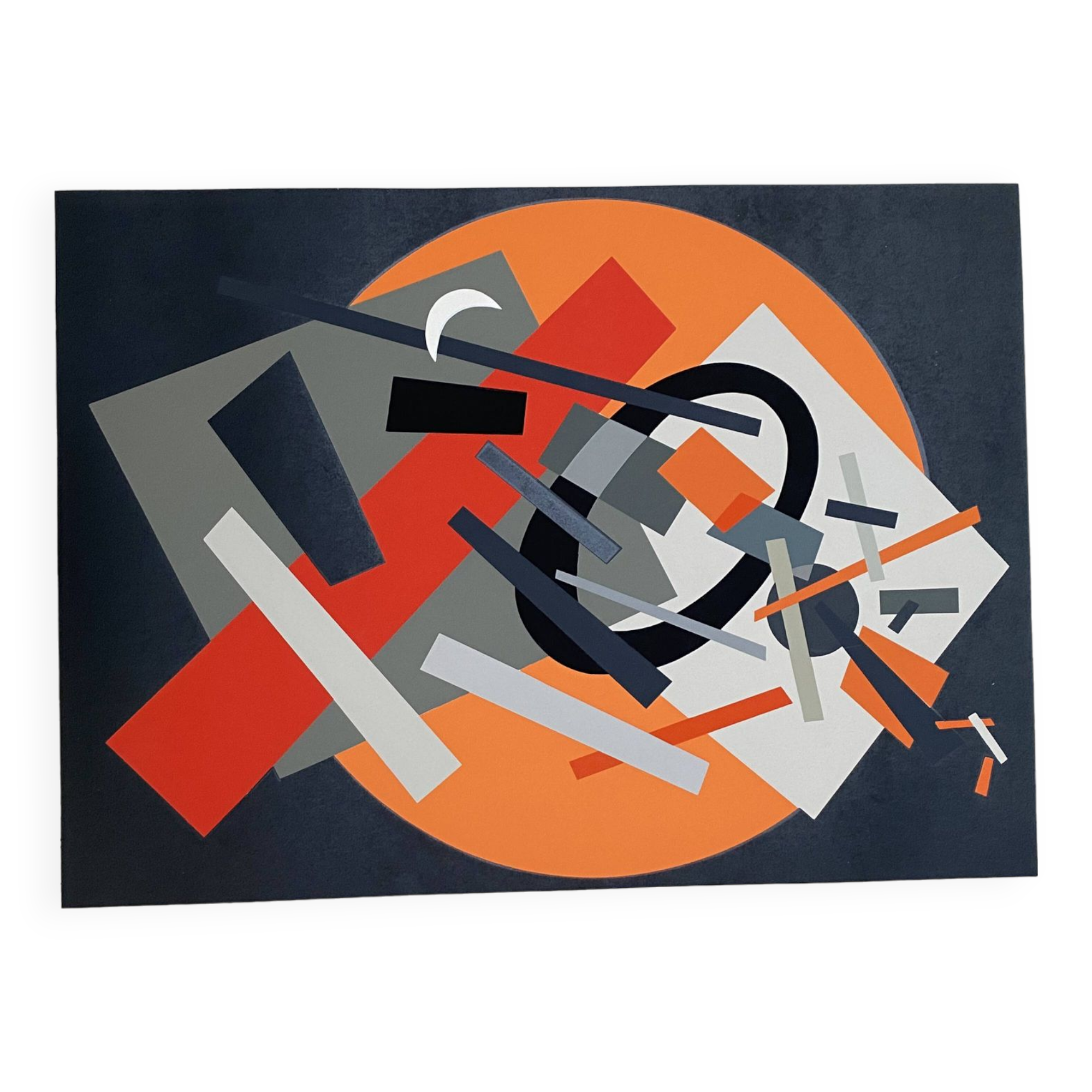 Sérigraphie de Nadia Leger - Années 70