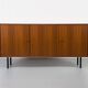 Vintage Sideboard in Teak from Heinrich Riestenpatt, 1960s