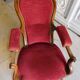 Armchair voltaire relax in cremaillere